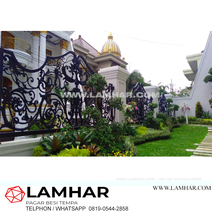 88+ Gambar Pagar Klasik Besi tempa - PAGAR BESI TEMPA