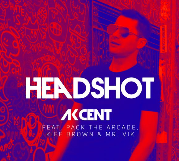 Akcent - HeadShot (videoclip nou)
