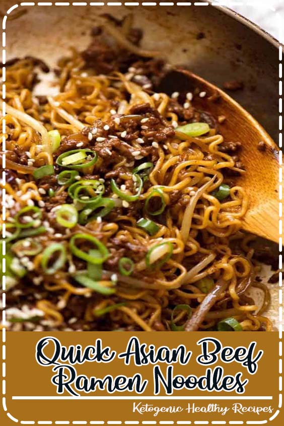 Quick Asian Beef Ramen Noodles Elisa Munnaf