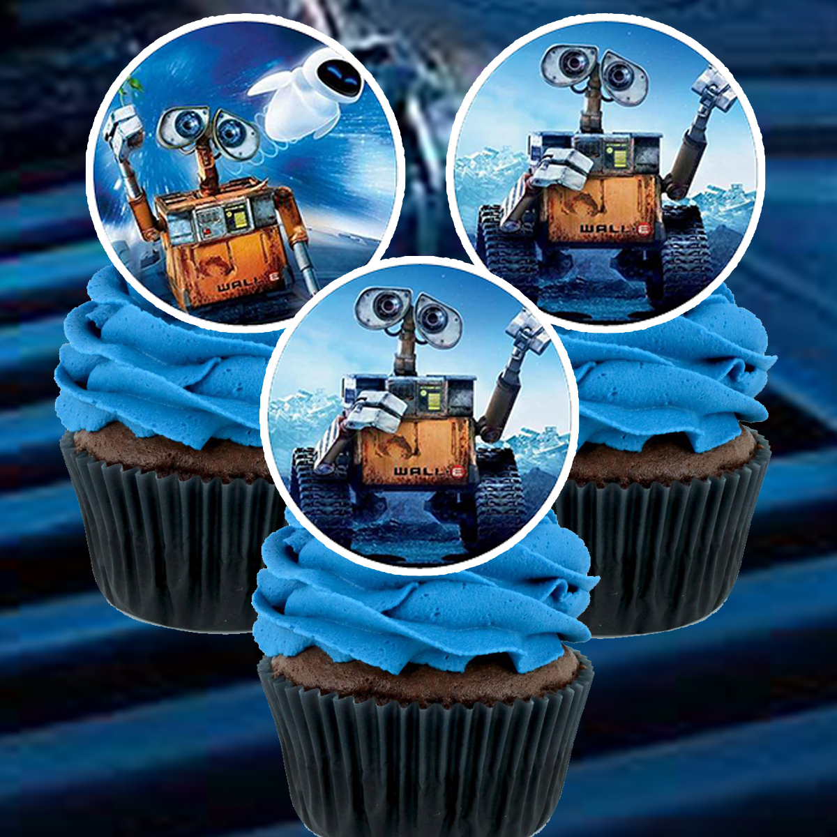 Daisy Celebrates WallE Birthday Party Printable Files