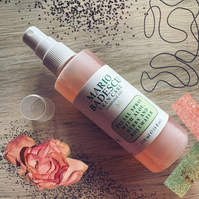 MARIO BADESCU FACIAL SPRAY WITH ALOE, HERBS AND ROSEWATER