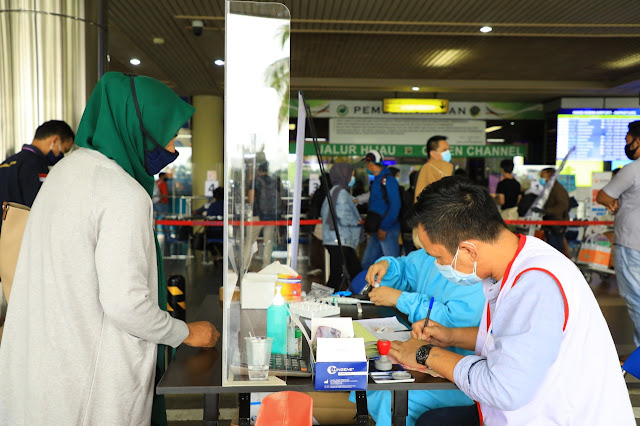 Pemeriksaaan PCR, Swab Antigen dan Antibodi, dan Genose di Bandara Hang Nadim, Klinik Baloi dan RS BP Batam Steril dan Aman