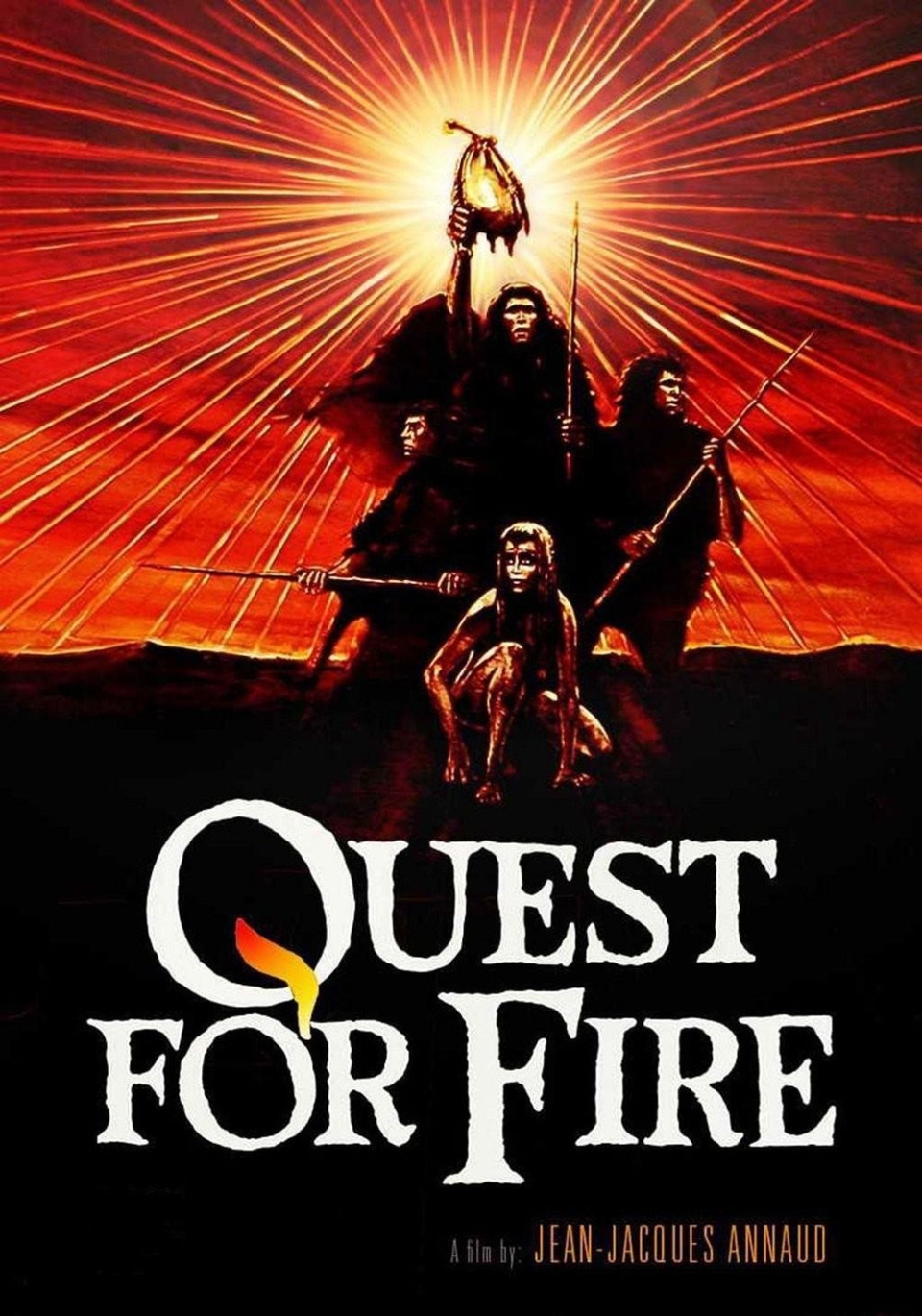 QUEST FOR FIRE/ATEŞ SAVAŞI