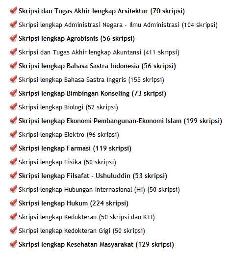 Jual Skripsi Online Murah Paling Lengkap Jual Skripsi Online Murah Paling Lengkap