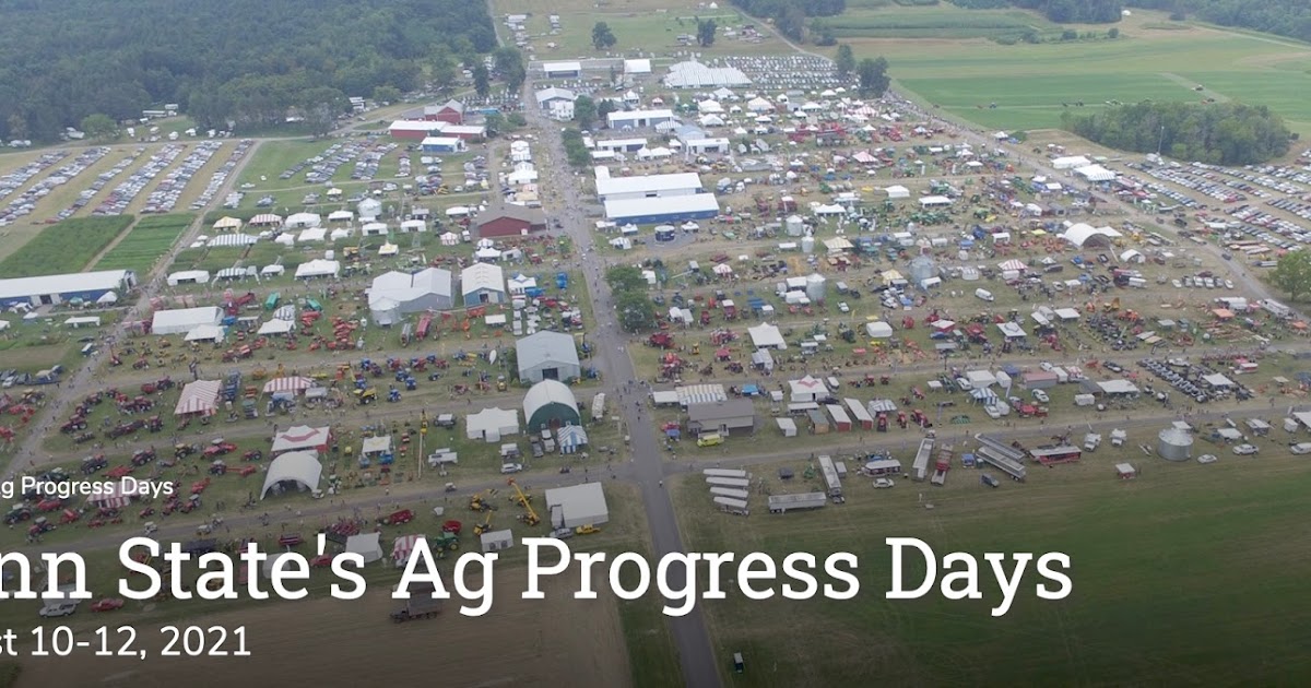 PA Environment Digest Blog Penn State Ag Progress Days Set For August