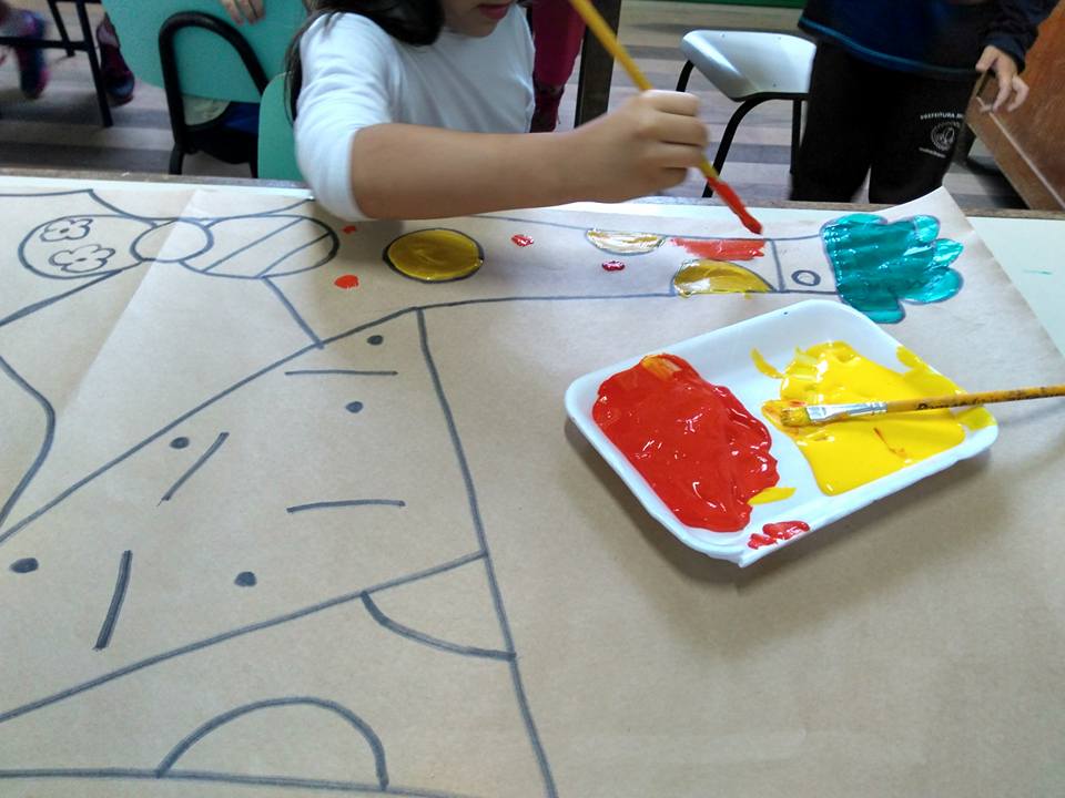 Mostra de experiência de Artes 