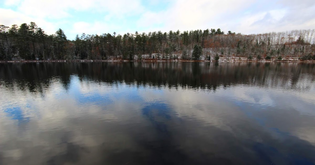 Ian's Blog RapidesdesJoachims, Quebec, November 2018