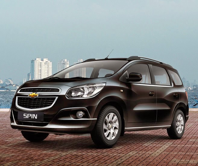 Chevrolet Spin (2014) - Couleurs/Colors