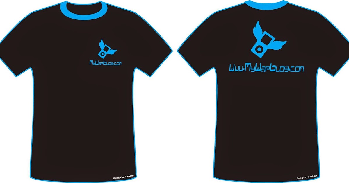 44 Kaos Oblong File Cdr