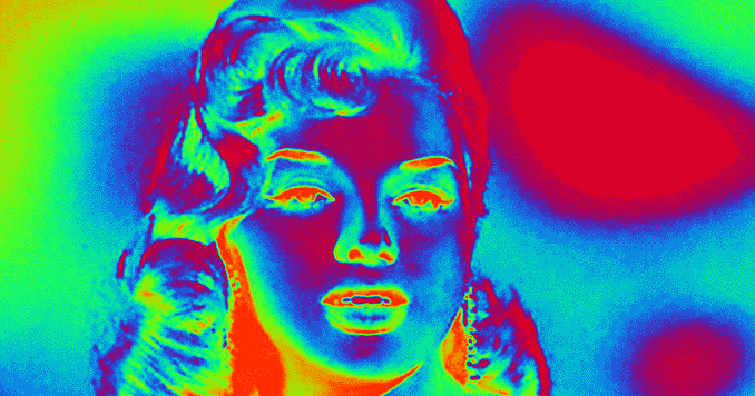 Steve's Trippy Gifs: Famous People: Diana Dors