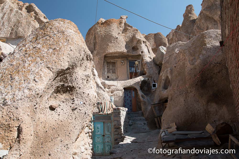Kandovan en Irán Kandovan en Irán