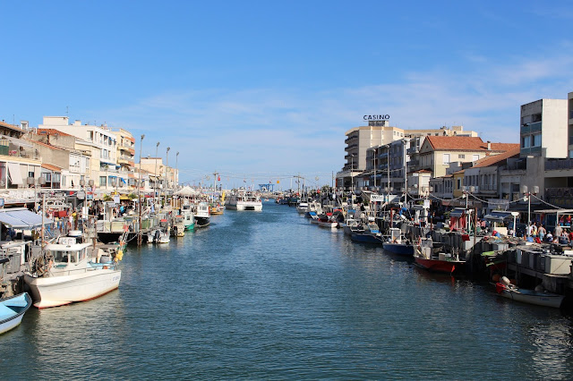 Palavas les Flots, perto de Montpellier.