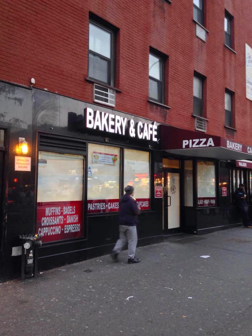 EV Grieve The 14th Street Pizza Bagel Cafe abruptly closed today