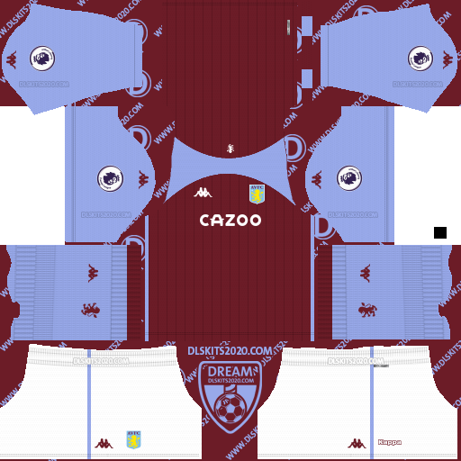 512x512 Aston Villa Kits