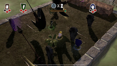 The Addams Family Masion Mayhem Game Screenshot 12