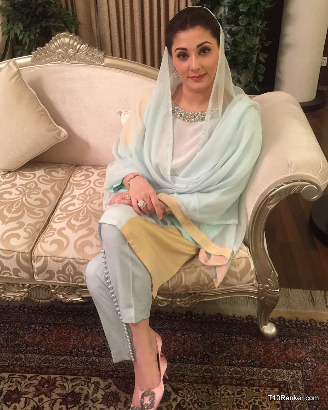 Hot And Sexy Maryam Nawaz Sharif Latest Photos Free Politician Hd 
