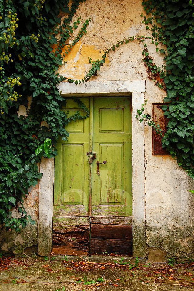 Istria Outside My Window: Doors of Istria