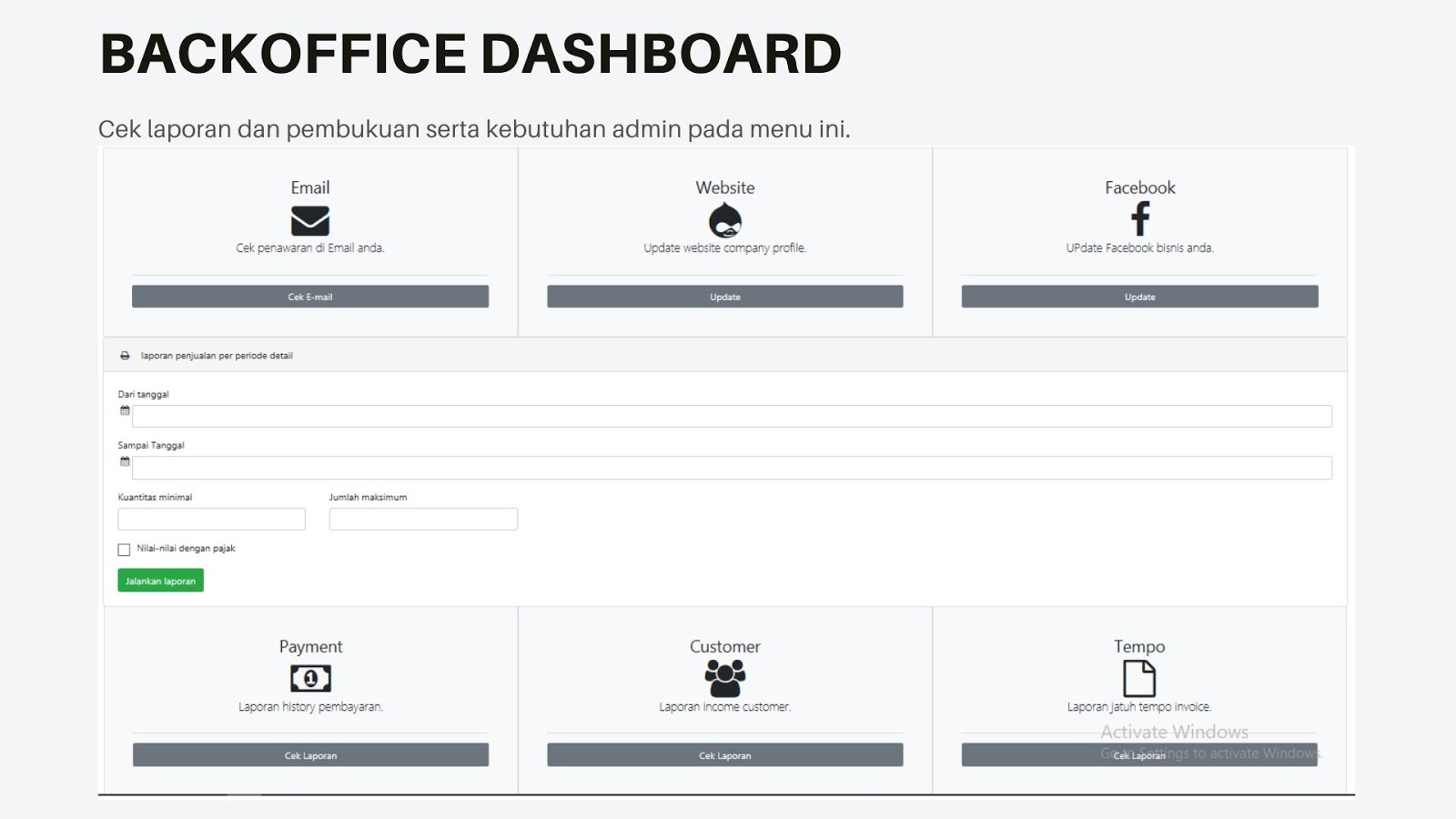 aplikasi invoice online,software program invoice faktur penjualan dan tender project pembukuan online