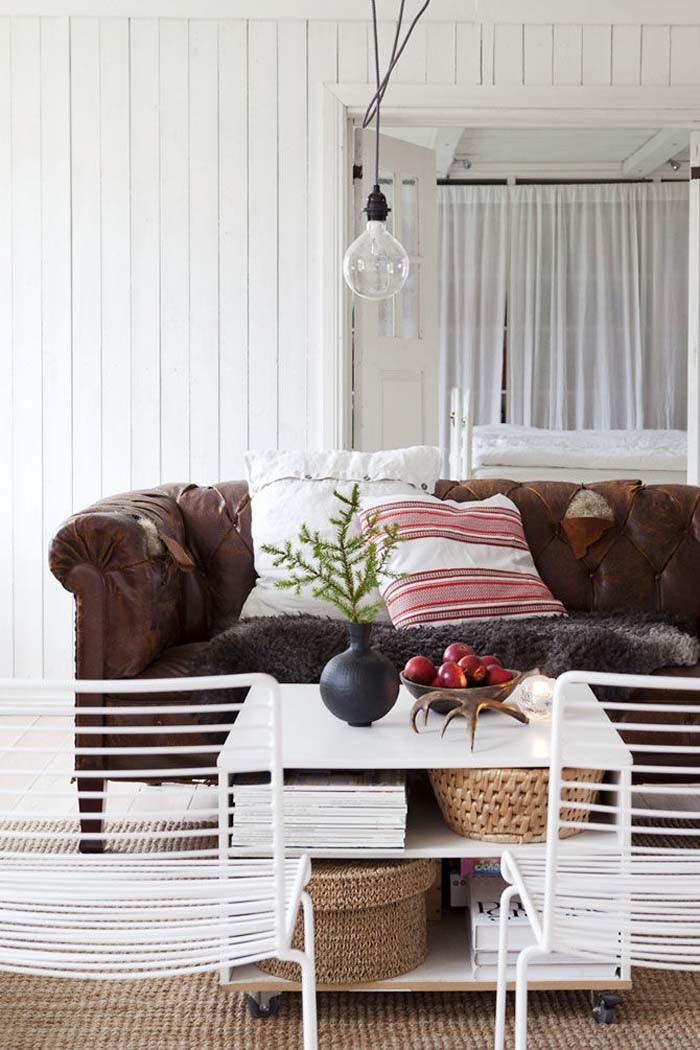 Rustiikkia ja joulua