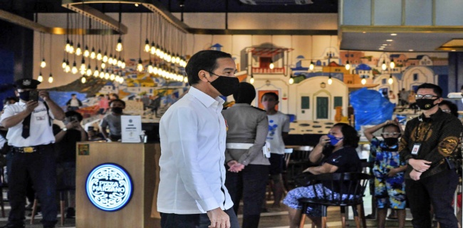 Presiden Jokowi Kunjungi Mall Dan Stasiun Siapkan New Normal, Kapan Kunjungi Mesjid? Presiden Jokowi Kunjungi Mall Dan Stasiun Siapkan New Normal, Kapan Kunjungi Mesjid?