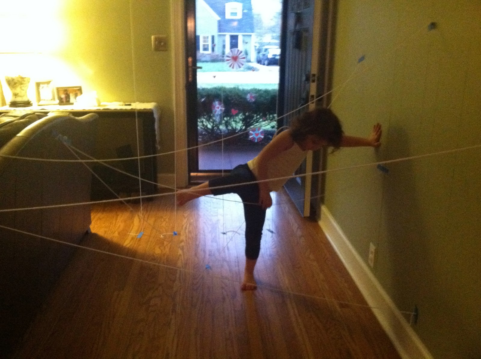 Busy and the Beans Secret Spy Laser Maze