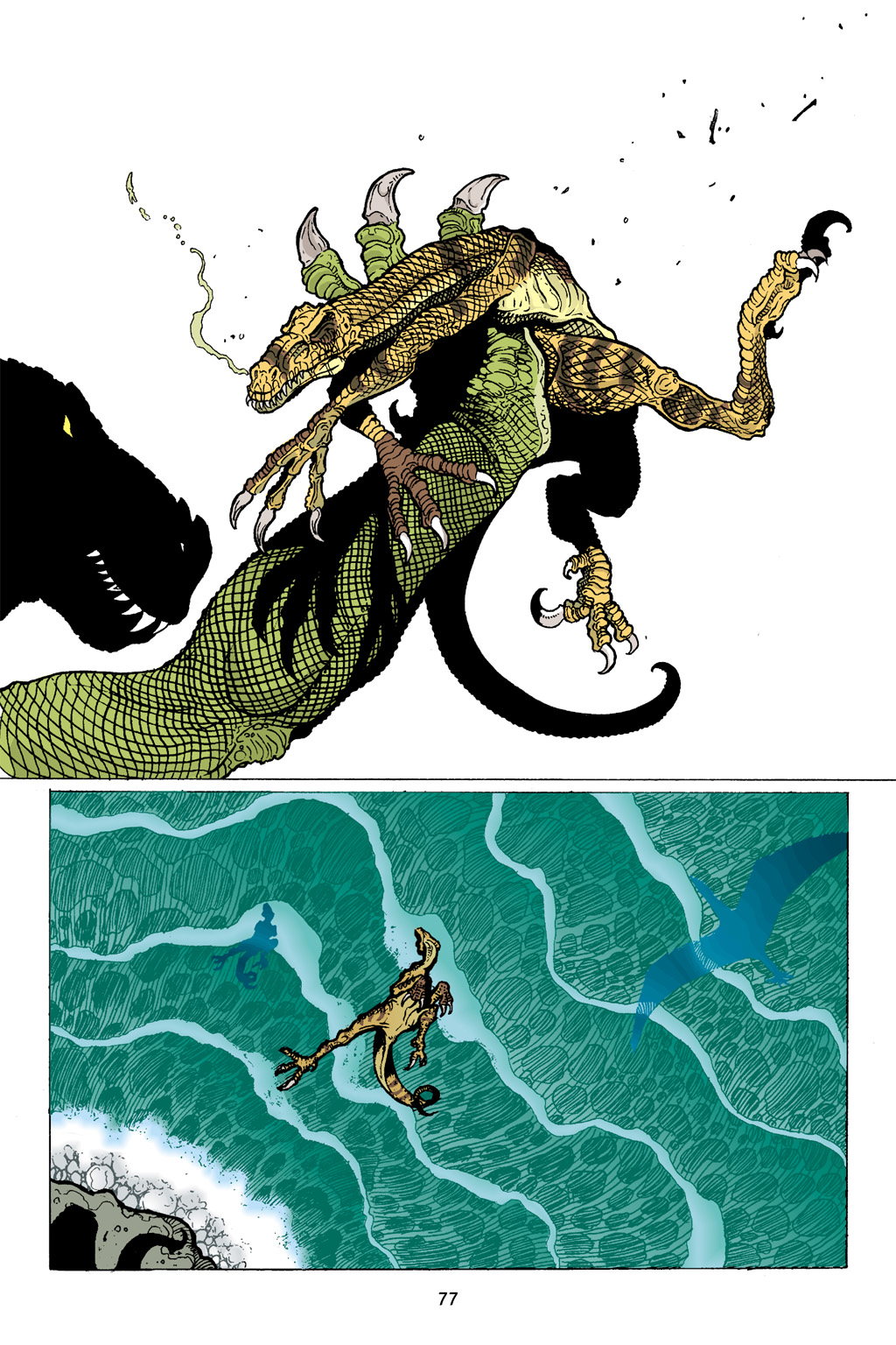 Age of Reptiles Omnibus Chap 3 - Next Chap 4