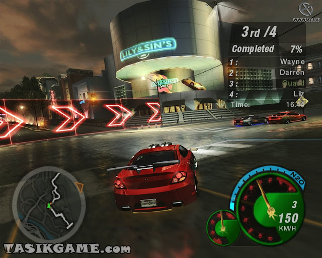 game need for speed carbon rip untuk pc game need for speed carbon rip untuk pc