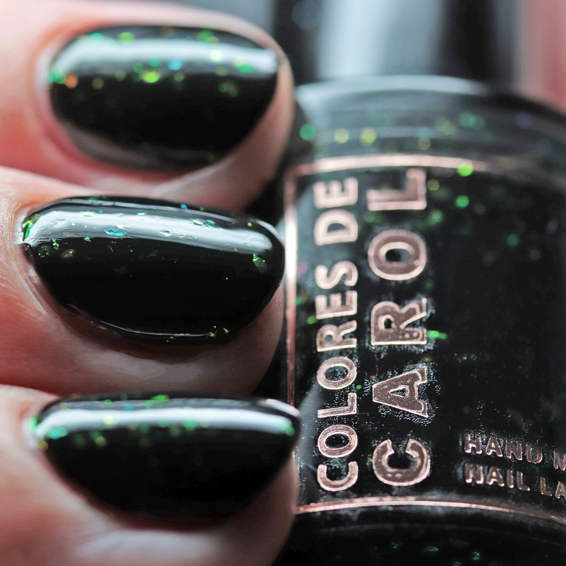 The Polished Hippy Colores de Carol Halloween 2020 Collection Swatches