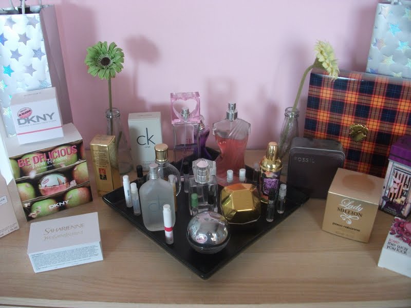 Le Blush Couture: Neue Aufbewahrung für mein Parfüm :)