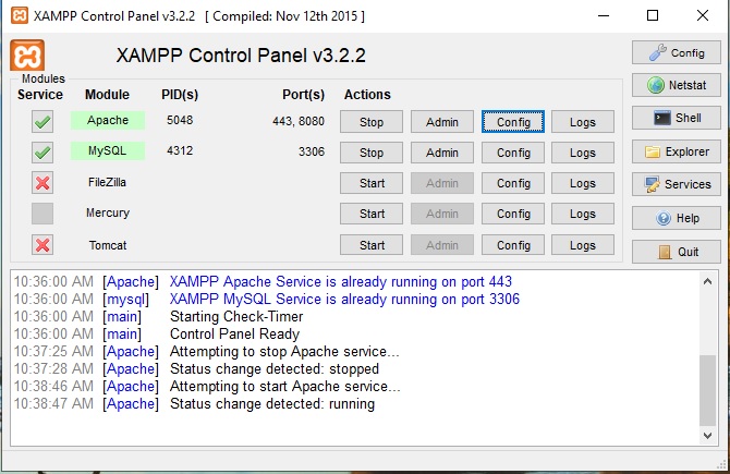 Xampp 8.0.6 for control panel install apache Xampp 8.0.6 for control panel install apache
