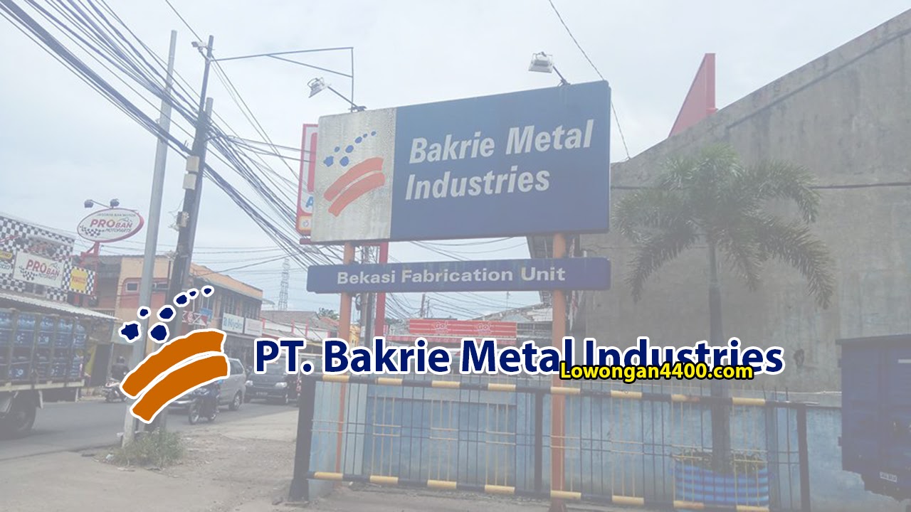 Gambar PT. Bakrie Metal Industries Bekasi 2019