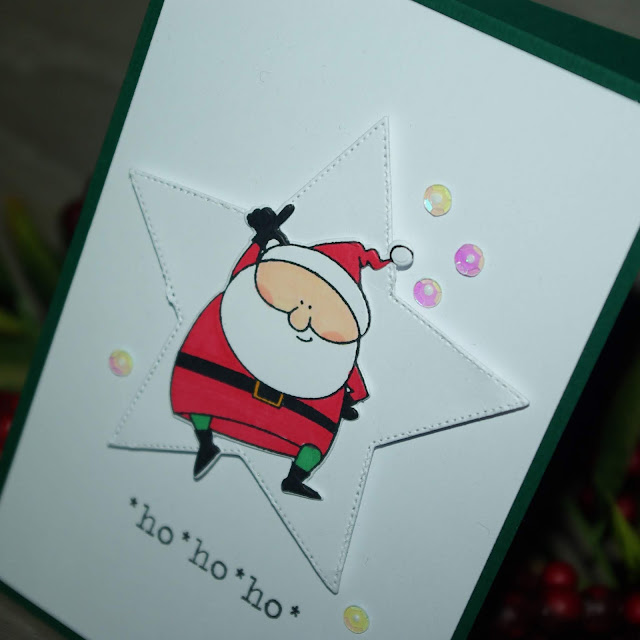 [DIY] Ho Ho Ho Grüße vom Weihnachtsmann.