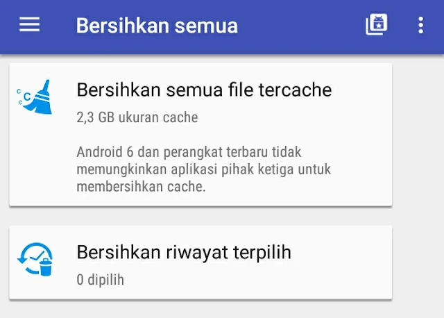 Cara Menghapus File Lainnya Cara Menghapus File Lainnya
