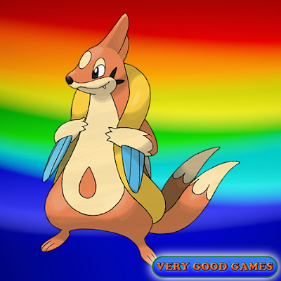 Buizel Pokemon - creatures of the fourth Generation, Gen IV in the mobile game Pokemon Go