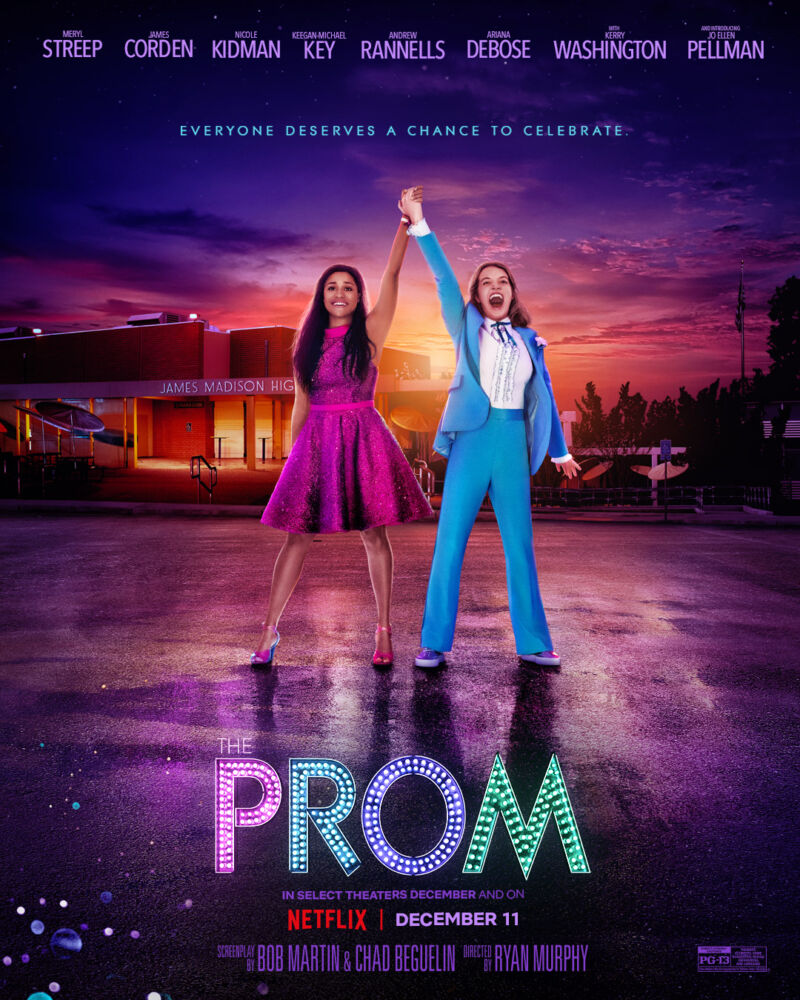 The Prom - A festa de formatura | Netflix
