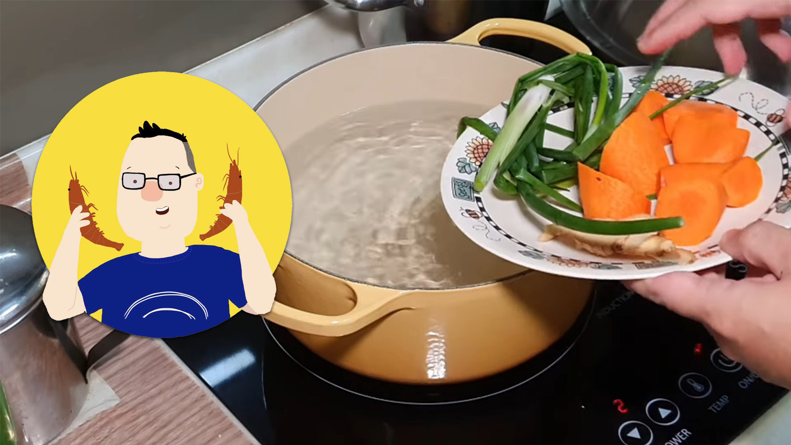 stay-home cooking #6: steamboat soup base by cooking ah pa 