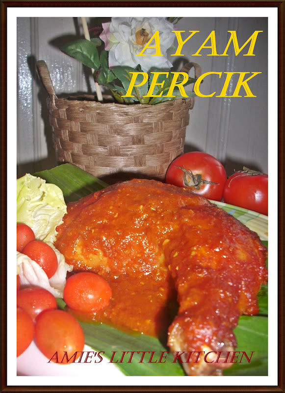 Resepi Ayam Percik Yatie Kitchen  Unforgettable Cuteness