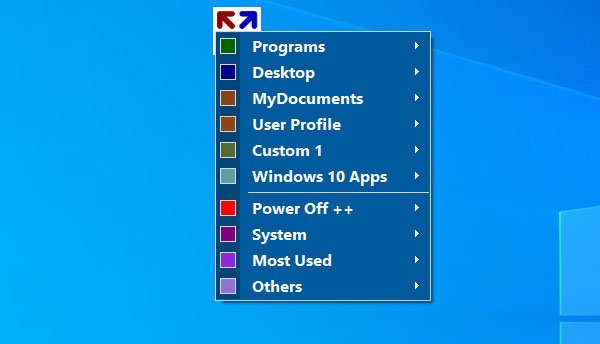 모든 곳에서 시작 Windows 시작 메뉴 대안