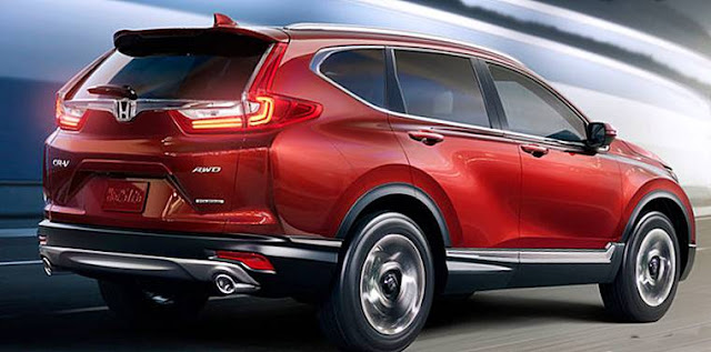 2017 Honda CR-V unveiled in the US