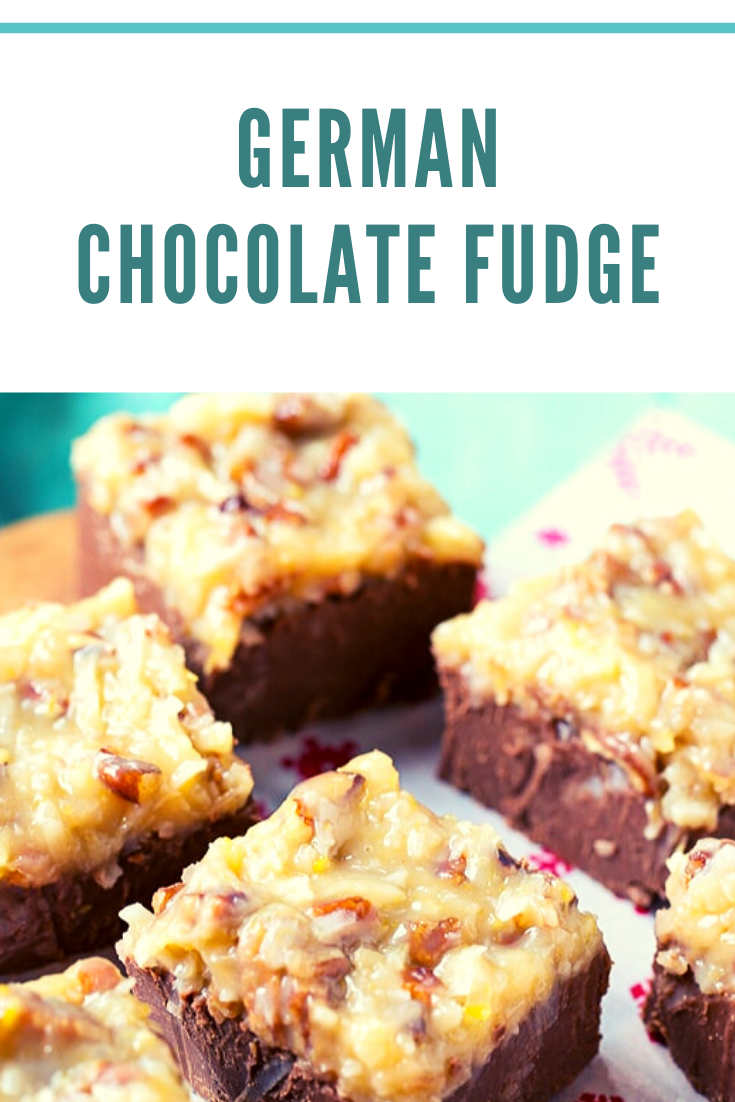 German Chocolate Fudge Ajib Recipe 4