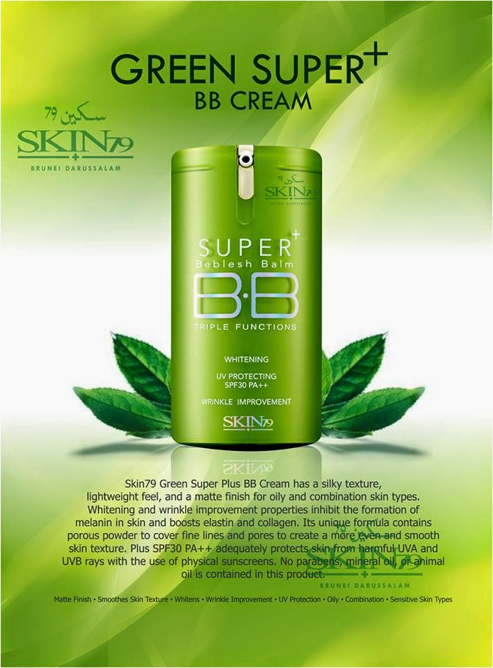 Skin79 green BB CREAM SUPER PLUS, recenzja