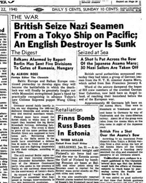 22 January 1940 worldwartwo.filminspector.com SF Chronicle