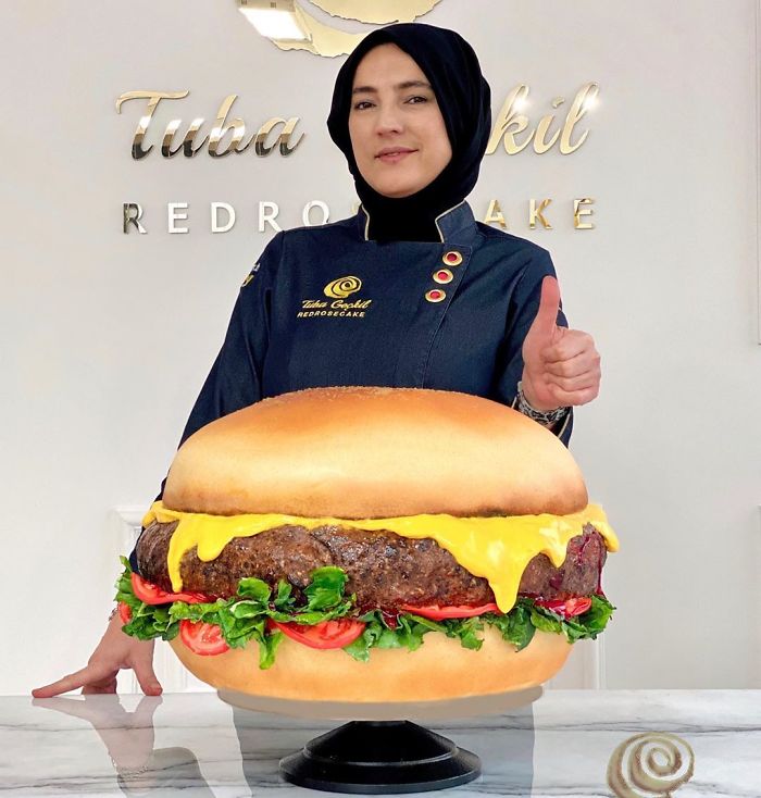 Turkish Food Master Hyper Realistic Replica Cakes of Tuba Geckil