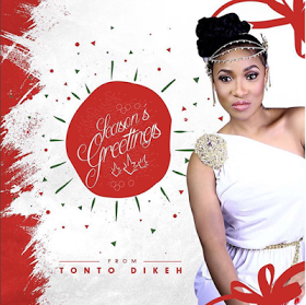 Nigerian Tonto Dike Xxx Sex Naked - Stella Dimoko Korkus.com: Nigerian Celebrities And Their Christmas Cards