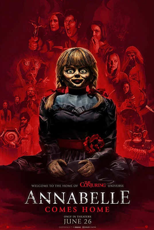 فيلم Annabelle Comes Home 2019 مترجم فيلم Annabelle Comes Home 2019 مترجم