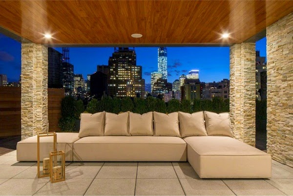 The luxury apartment in Soho