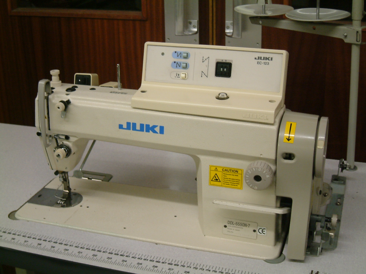 GHOURI MACHINERIES SERVICES JUKI 555