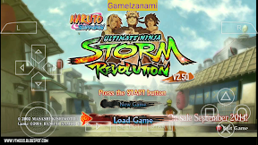 Jeu Naruto Shippuden ultime Ninja Storm Revolution (Mod) PPSSPP Pour Android