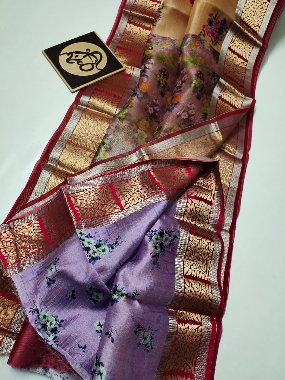 Kora by kora digital print sarees