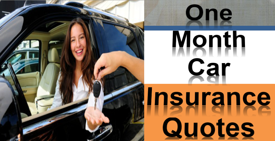 Get One Month Car Insurance Plans For New Drivers – Lowest Quotes With ...